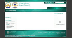 Desktop Screenshot of ogrencikonseyi.trakya.edu.tr