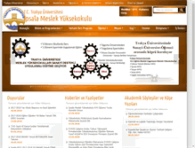 Tablet Screenshot of ipsalamyo.trakya.edu.tr