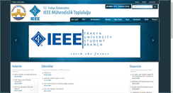Desktop Screenshot of ieee.trakya.edu.tr
