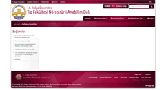 Desktop Screenshot of norosirurji.trakya.edu.tr
